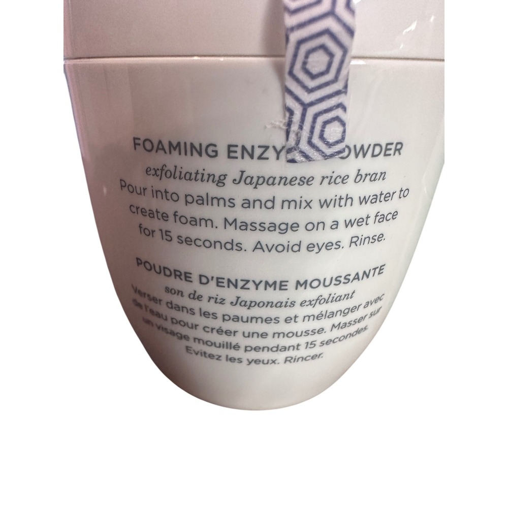 Tatcha The Rice Polish Classic and Deep Foaming Enzyme Powder Duo Set Sealed - Picture 2 of 5